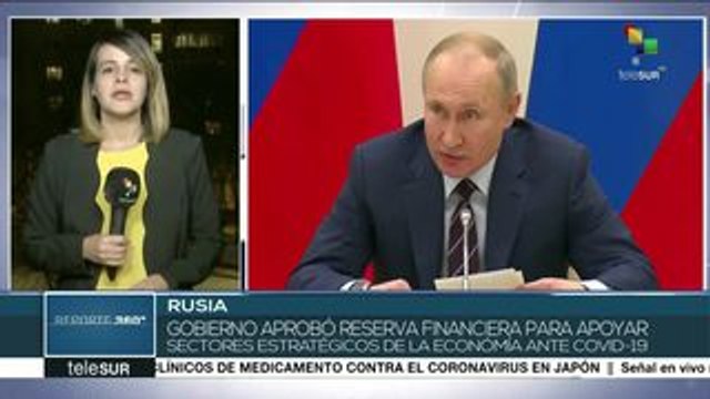 Rusia prevé próxima llegada al pico de contagios de COVID-19