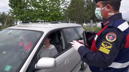 Tatil için gelen Hollandalı 2 turist kontrol noktasından geriye döndürüldü