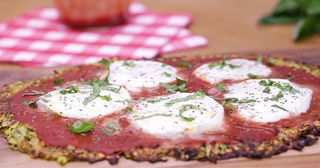 Toutes les saveurs de l'Italie se retrouvent dans cette pizza courgettes, idéale pour la saison!