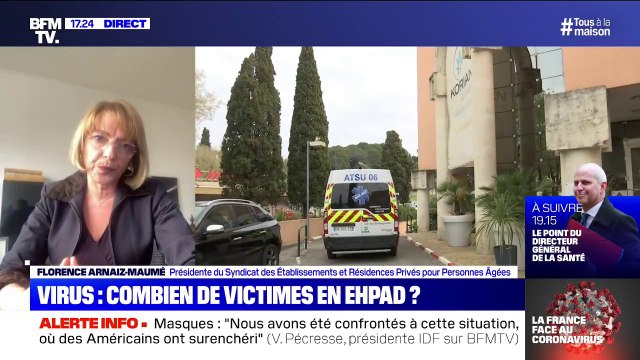 Ehpad: Environ 60% des établissements sont totalement épargnés par le coronavirus