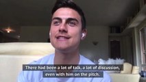 Dybala surprised by 'sociable' Ronaldo