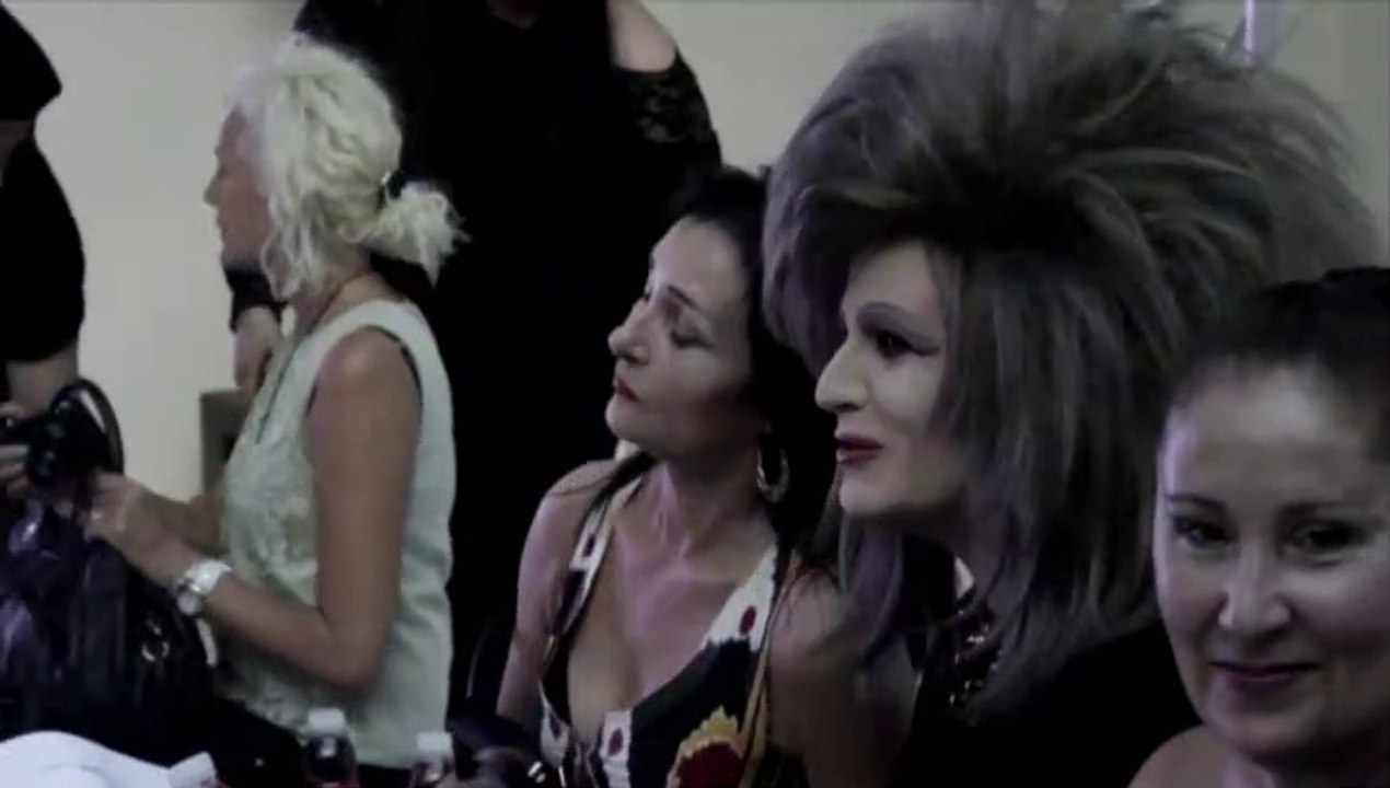 SIOUXSIE SIOUX with PAM HOGG – Paris Fashion Week 2011 (30 Sep - 02 Oct 2011)