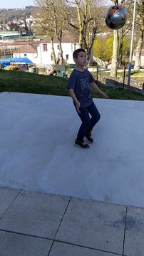 Défi réalisé par Jules U9 de St Rémy