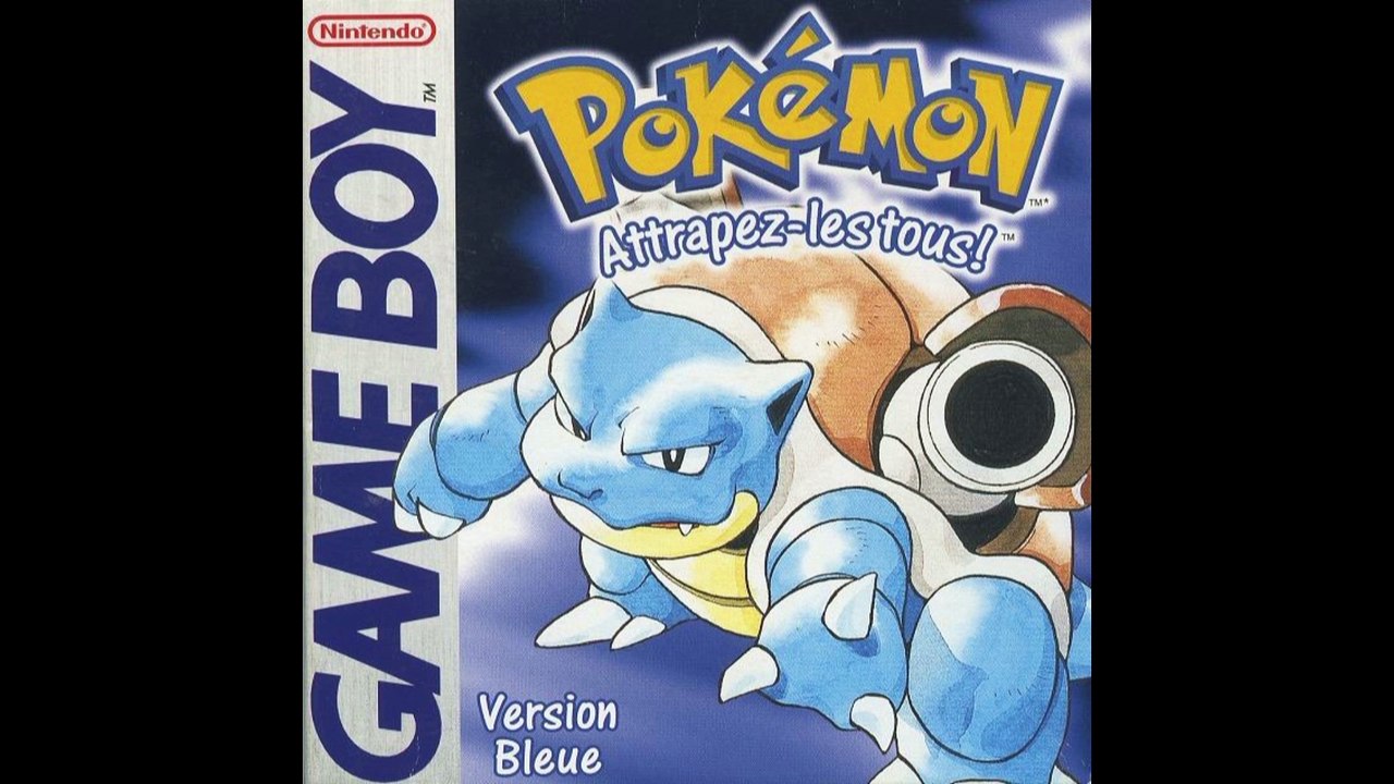 Pokémon (Game Boy) Version Bleue  Fr