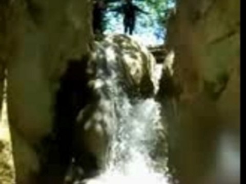 Canyoning Sierra de Guara, Espagne : le Formiga (saut)