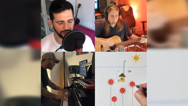 Fran Perea y Víctor Elías versionan 'La vida al revés'