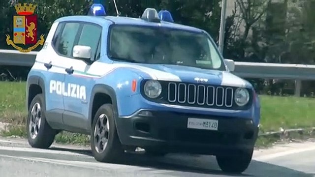 Termoli (CB) - Controlli serrati della Polizia di Stato (02.04.20)