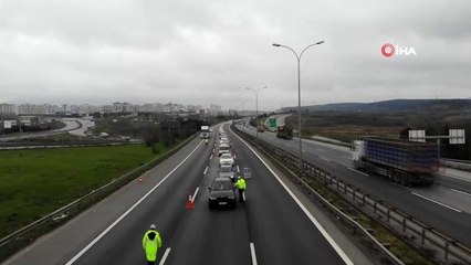 İstanbul'da son altı günde korona virüs yasaklarını ihlal eden bin 674 kişiye ceza yağdı