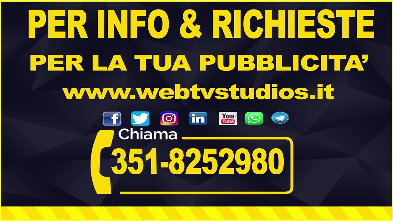 Webtvstudios Servizi Audiovisivi - Titoli di Coda #webtvstudios #coronavirus