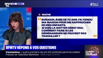 Je dois quitter ma maison début mai, comment faire si les déménageurs ne peuvent pas travailler ? BFMTV répond à vos questions