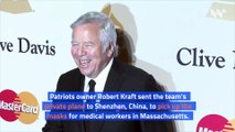 New England Patriots' Plane to Bring 1.2 Million N95 Masks to US From China