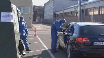 La curva de contagios pone a prueba la robustez de la sanidad pública alemana