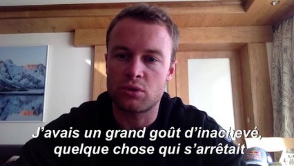 Coronavirus/ski alpin: un "goût d’inachevé" pour Alexis Pinturault