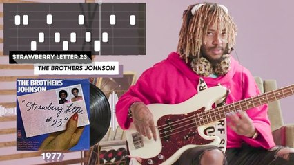 Thundercat Breaks Down His Favorite Bass Lines