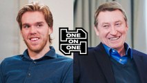 Wayne Gretzky and Connor McDavid Have an Epic Conversation