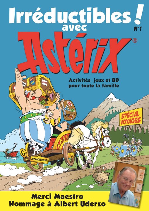 Par Toutatis ! Un magazine numérique d’Astérix est disponible gratuitement pendant le confinement !