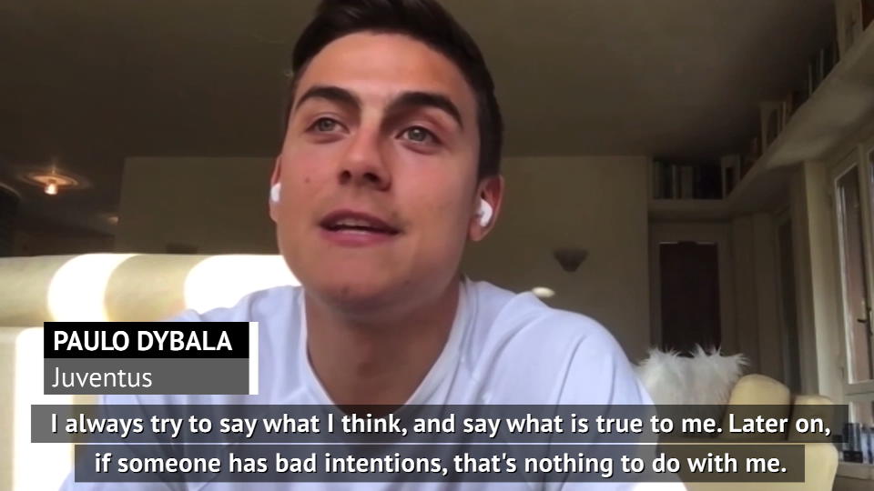 Messi or Ronaldo? - Dybala sticks to his opinion