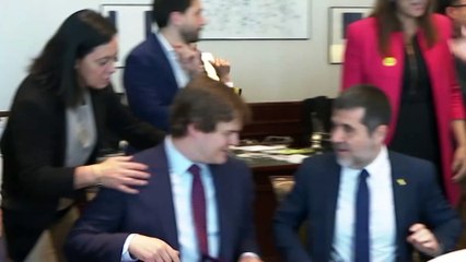 Los presos del 1-O no se confinarán en sus casas