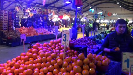 Semt pazarlarında sıkı önlemler