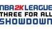 Top NBA G League Plays From The NBA 2K League Three for All Showdown