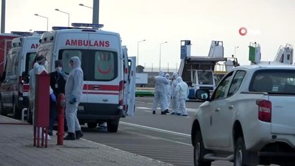 Kuveyt'ten 301 işçi Türkiye'ye getirildi