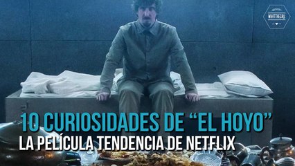 10 curiosidades de EL HOYO | 10 curiosities of THE PLATFORM