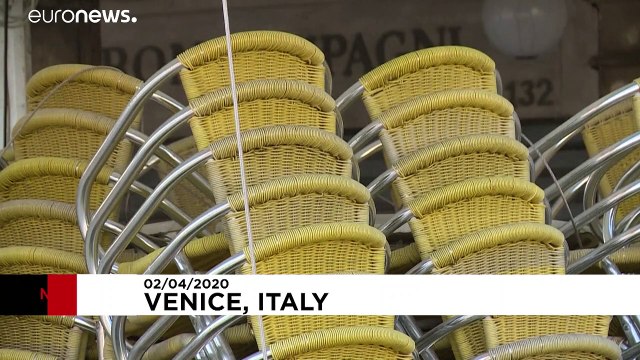 Szokatlanul kihalt Velence és Lisszabon a koronavírus-járvány idején