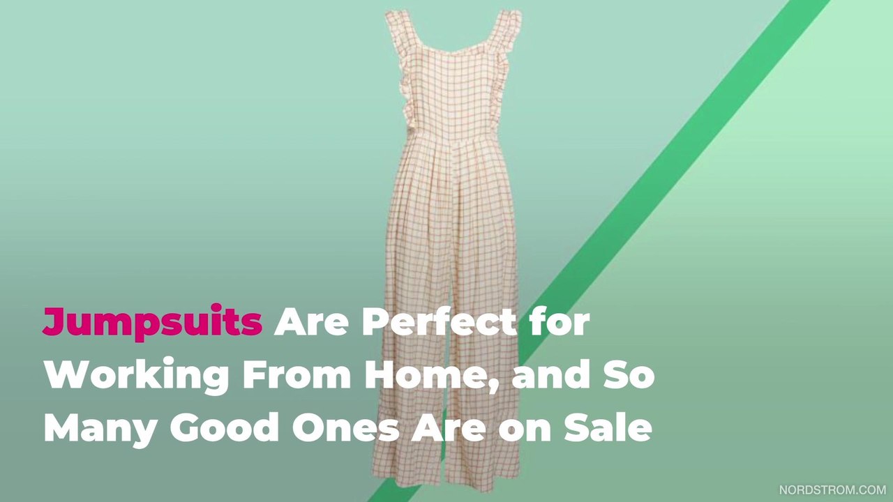 Jumpsuits Are Perfect for Working From Home, and So Many Good Ones Are on Sale