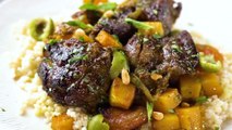 Lamb and Butternut Squash Tagine with Apricots