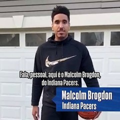 Plank Dribbling with Malcolm Brogdon (Portuguese Subtitles)