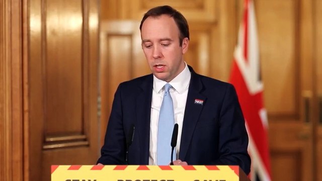 Coronavirus: Matt Hancock says he is writing £13.4bn of NHS debt to help trusts fight Covid-19