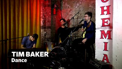 Dailymotion Elevate: Tim Baker - "Dance" live at Cafe Bohemia, NYC