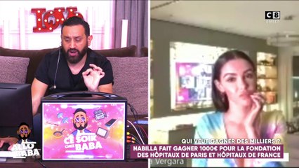 "Qui veut gagner des milliers ?" Nabilla joue pour la fondation des Hôpitaux de France et de Paris