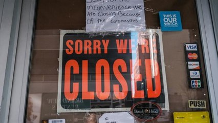 US jobless claims surge to 6.65 million - another record