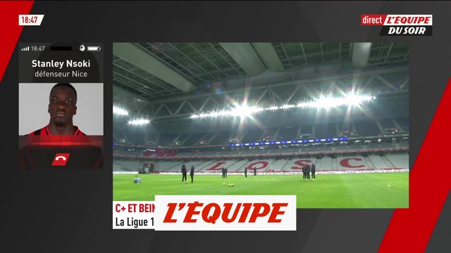 Nsoki : « Il faut relativiser » - Foot - L1 Nice - Coronavirus