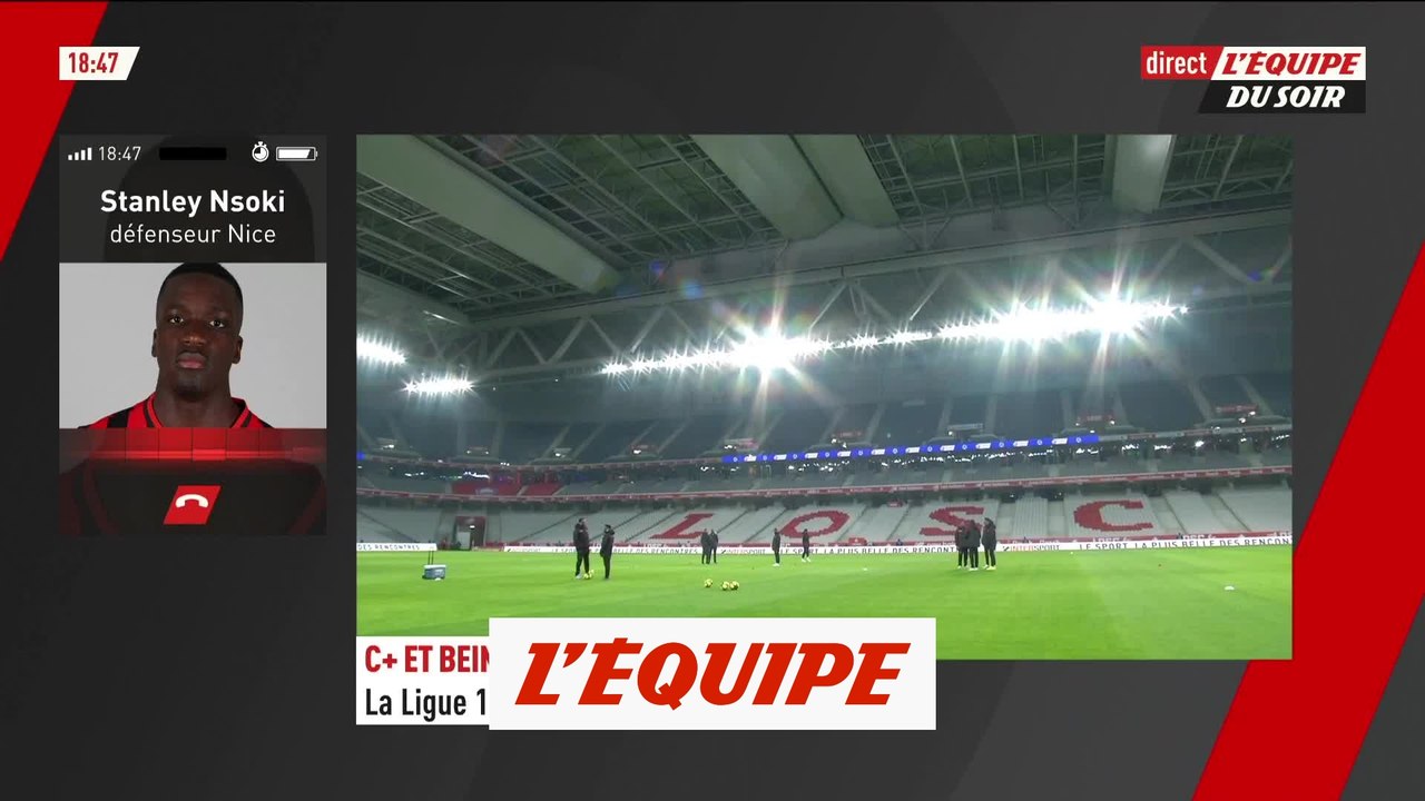 Nsoki : « Il faut relativiser » - Foot - L1 --Nice - Coronavirus