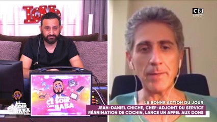 Jean-Daniel Chiche, chef adjoint du service réanimation de Cochin lance un appel aux dons