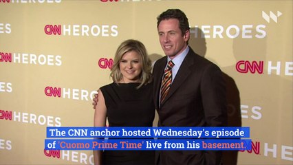 Chris Cuomo Details 'Haunted' Night With Coronavirus