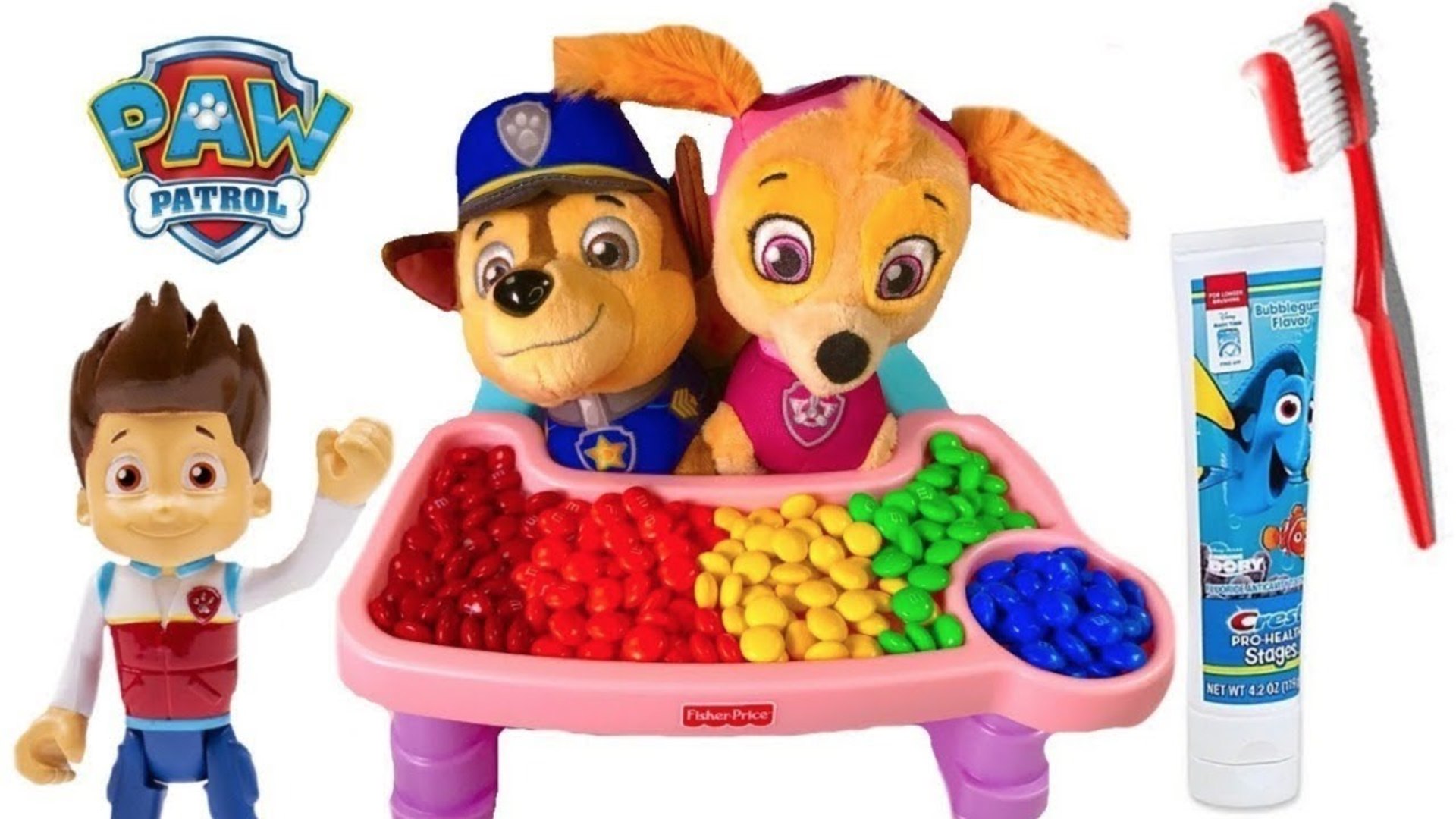 fizzy fun toys paw patrol