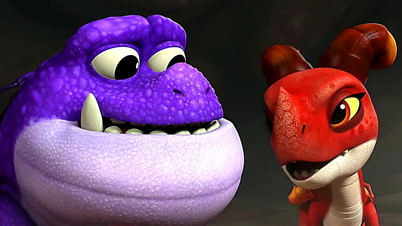 DRAGONS LES GARDIENS DU CIEL Bande Annonce en Français