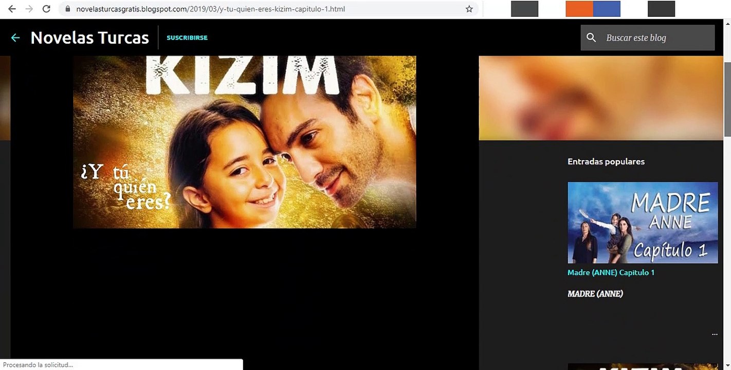 Pasos para ver Los capítulos en Novelas Turcas