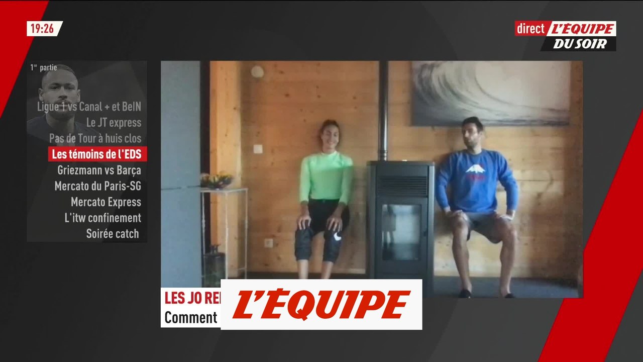 Clouvel et Belaud relèvent le défi - Pentathlon - Coronavirus