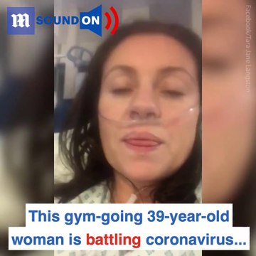 A woman struggles to breathe due to coronavirus as she gives solemn warning to stay safe United States
