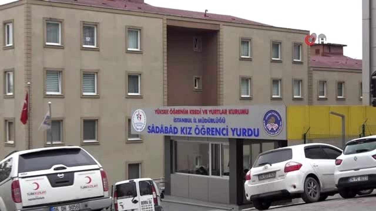 Yurt dışından getirilen öğrenciler Kağıthane'de yurtta karantinaya alındı