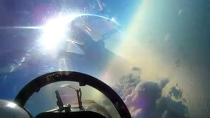 FA-18 vs F-15 Dogfight