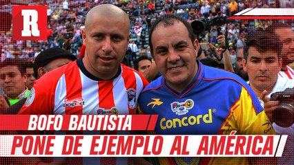Bofo Bautista: 'Chivas debe seguir el patrón del América'