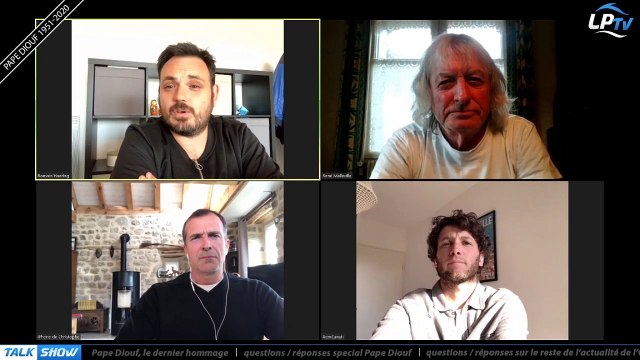 Talk Show du 02/04, partie 1 : Pape Diouf, le dernier hommage
