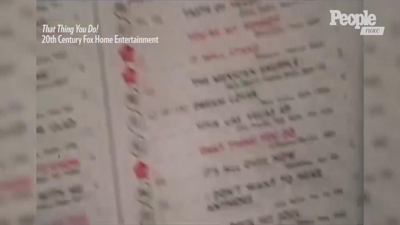 Tom Hanks, Rachel Bloom and More Pay Tribute to Adam Schlesinger: ‘He Is Irreplaceable’