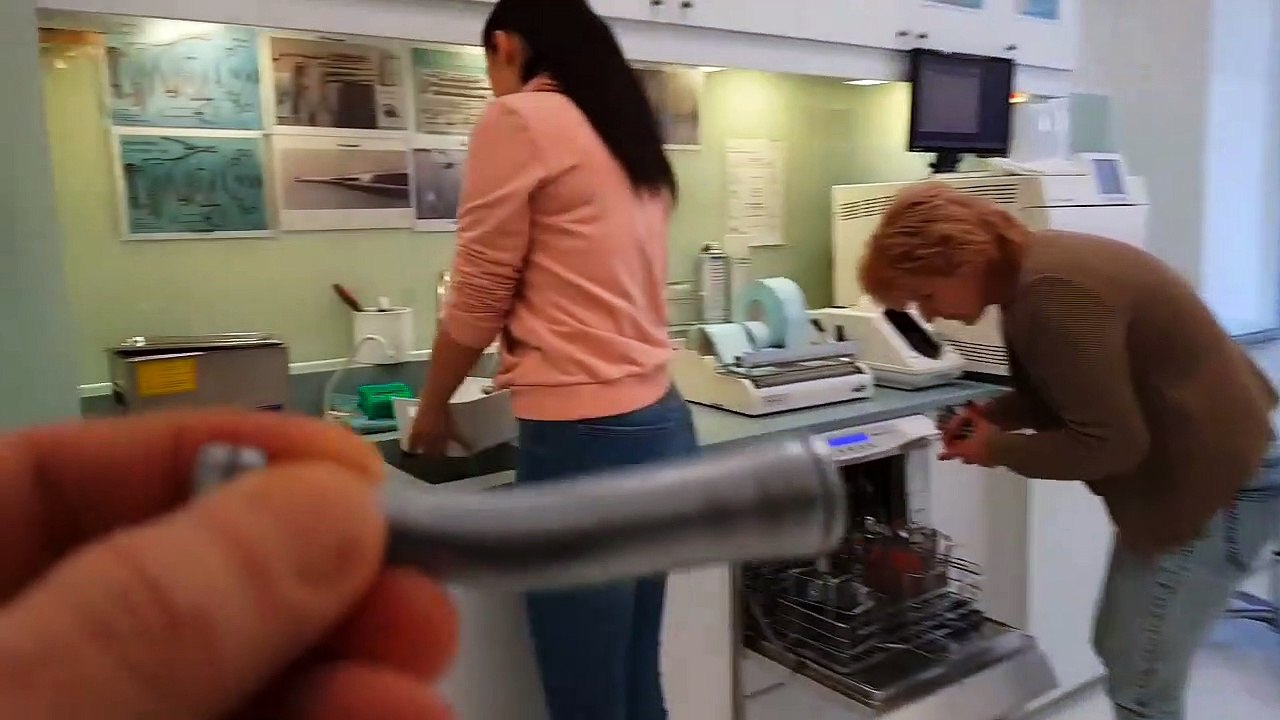 Hygiene bei Denta Beaute: Winkelstücke