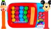 LEARN COLORS PEZ MICROWAVE PLAYSET FOR KIDS AND CHILDREN
